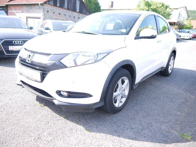 Weiß Gebraucht 2015 Honda HR-V Elegance SUV | 7.999 € (Fairer Preis) - Bild 1/4