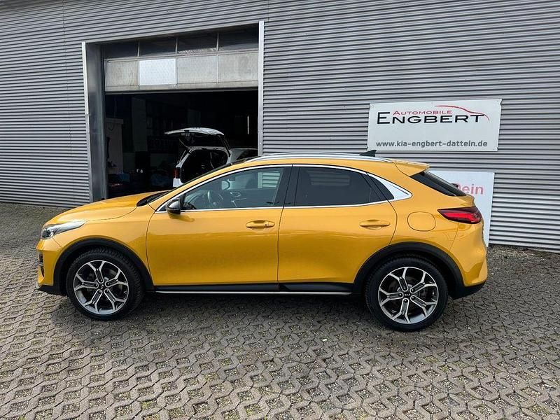 Gebraucht Kia XCeed Xdition 136 PS (100 kW) 2020 Gelb SUV