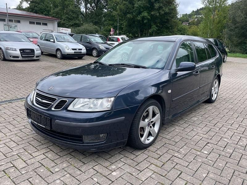 Blau Gebraucht 2005 Saab 9-3 Kombi | 7.490 € - Bild 1/4