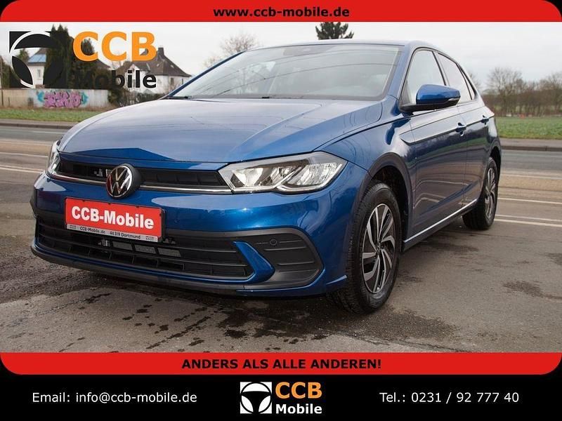 Gebraucht VW Polo Life 95 PS (69 kW) 2025 Blau Kleinwagen