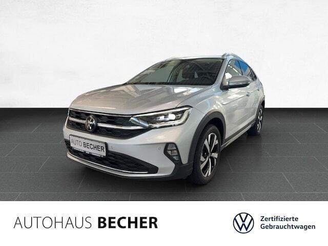 Silber Neu 2024 VW Taigo IQ Drive SUV | 28.960 € (Etwas zu teuer) - Bild 1/4