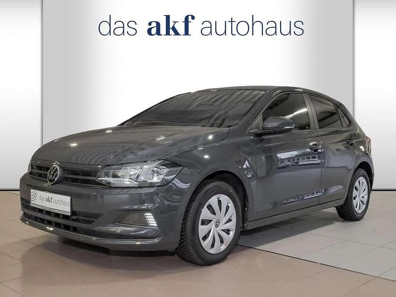 Uranograu Gebraucht 2021 VW Polo Trendline Kleinwagen | 13.950 € (Fairer Preis) - Bild 1/4