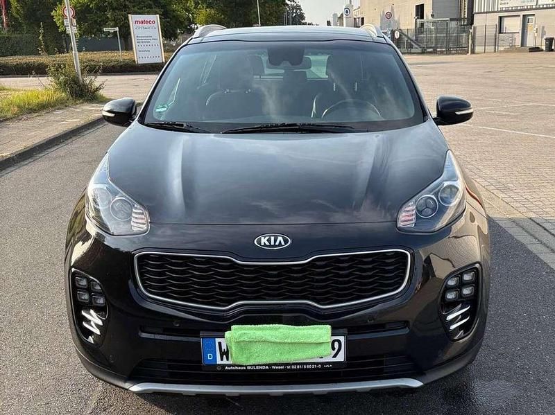 Schwarz Gebraucht 2018 Kia Sportage GT-Line SUV | 16.300 € (Fairer Preis) - Bild 1/4