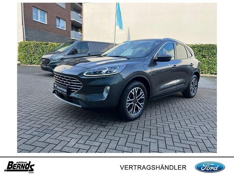 Magnetic grey metallic (metallic) Gebraucht 2022 Ford Kuga Titanium X SUV | 26.990 € (Fairer Preis) - Bild 1/4