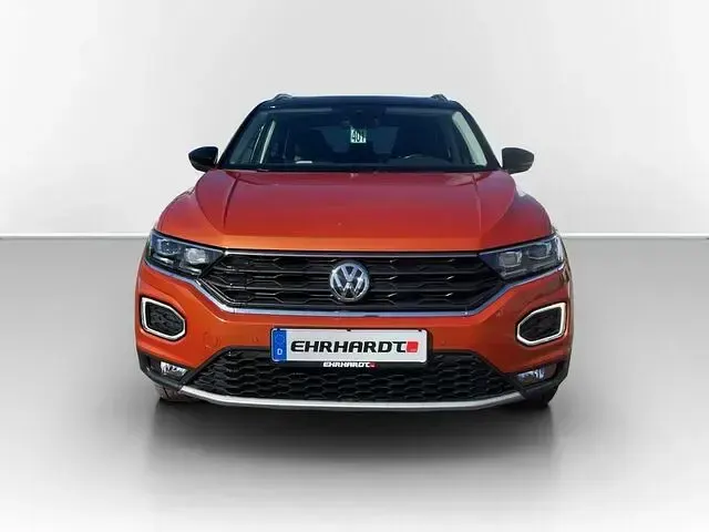 Gebraucht VW T-Roc Sport 190 PS (139 kW) 2018 Orange SUV