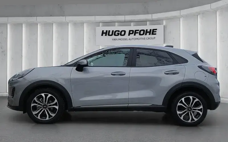 Usata Ford Puma Titanium 125 CV (91 kW) 2025 Argento SUV