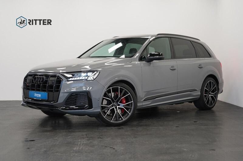 Grau Gebraucht 2024 Audi SQ7 Competition SUV | 87.990 € (Superpreis) - Bild 1/3