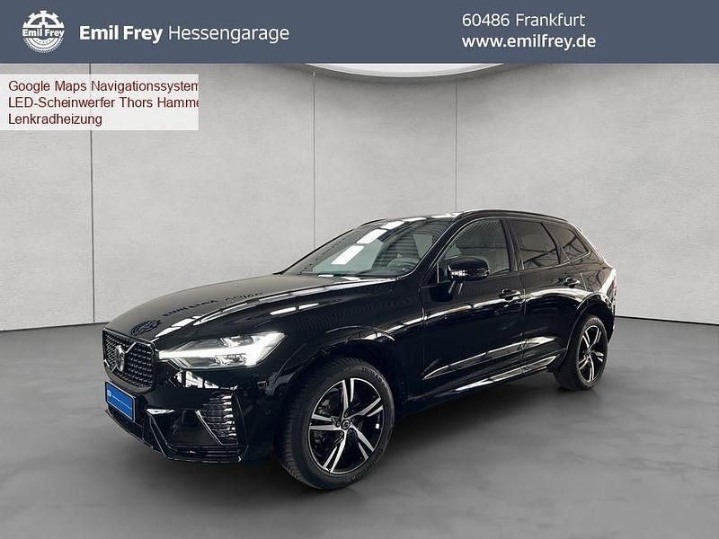 Schwarz Gebraucht 2022 Volvo XC60 R-Design SUV | 39.450 € (Fairer Preis) - Bild 1/4