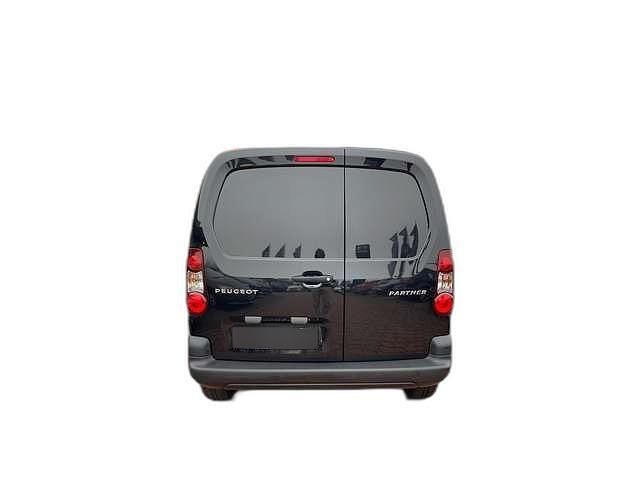 Gebraucht Peugeot Partner 75 PS (55 kW) 2018 Schwarz Van / Kleinbus