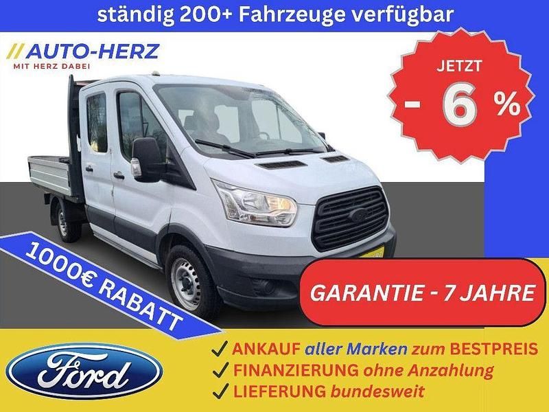 Weiß Gebraucht 2015 Ford Transit Van / Kleinbus | 14.770 € (Fairer Preis) - Bild 1/3