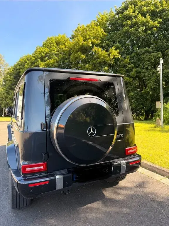 Gebraucht Mercedes G500 AMG line 421 PS (309 kW) 2023 Schwarz SUV