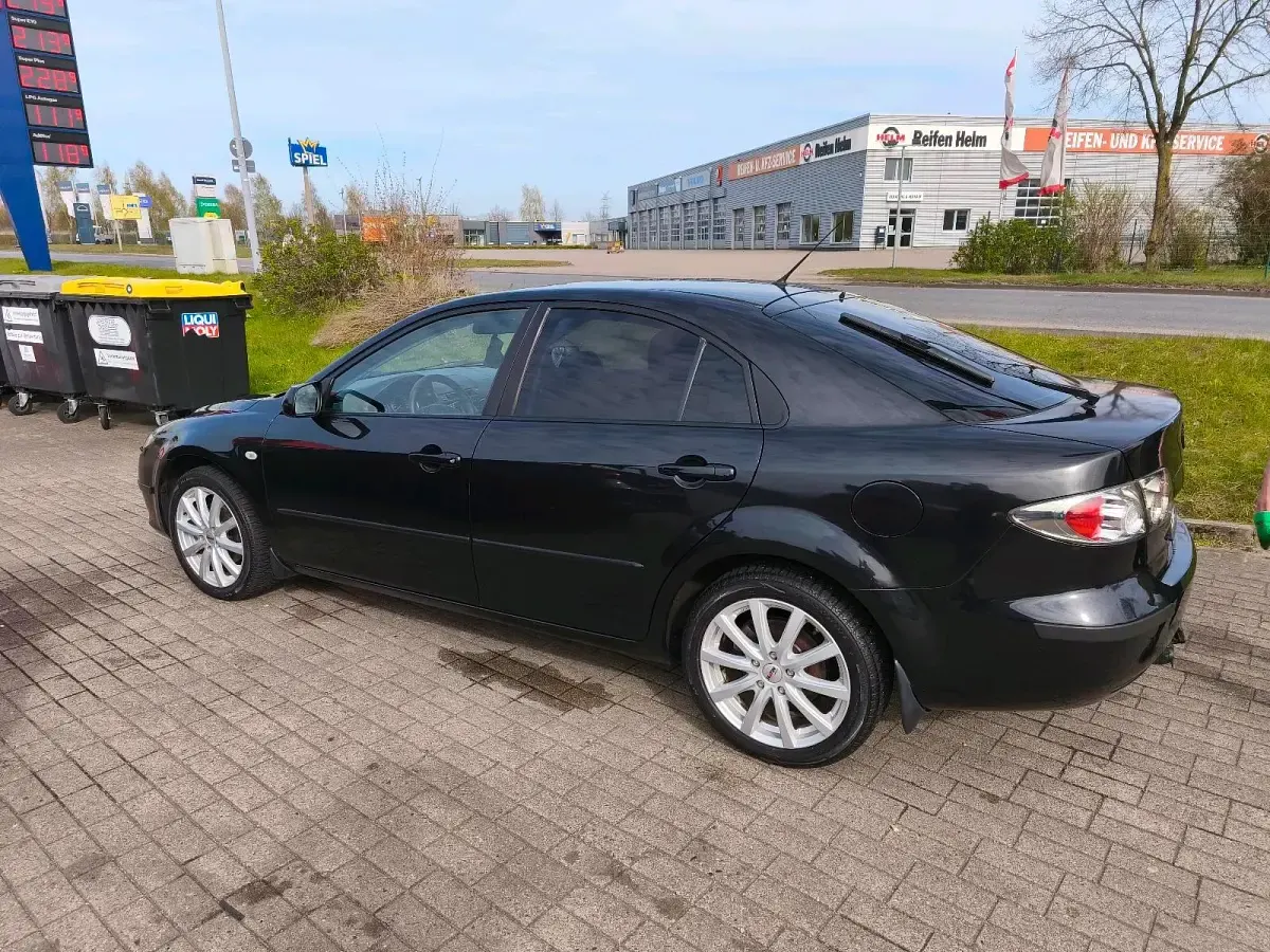 Gebraucht Mazda 6 143 PS (105 kW) 2007 Schwarz Limousine