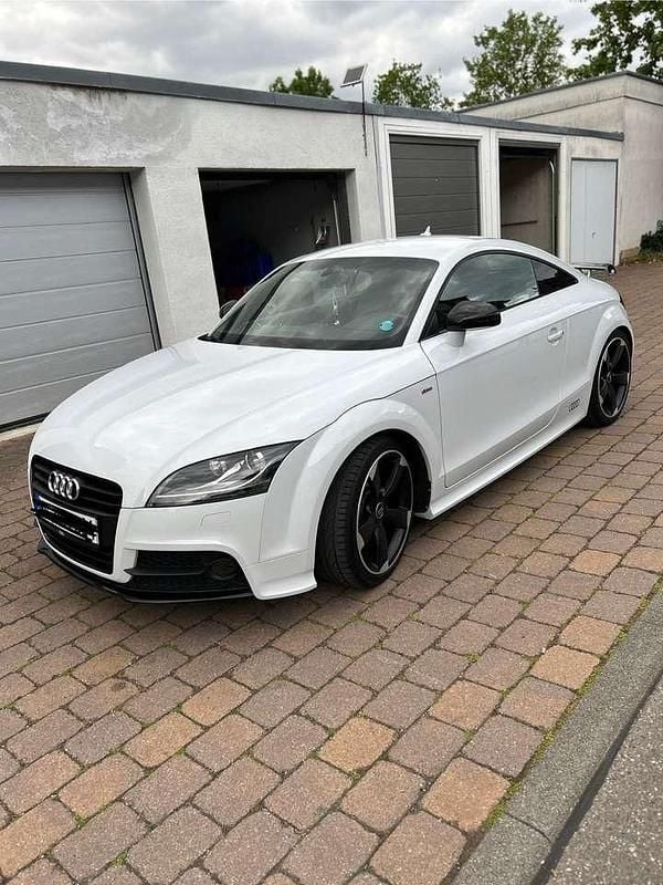 Gebraucht Audi TT 211 PS (155 kW) 2014 Weiß Coupé