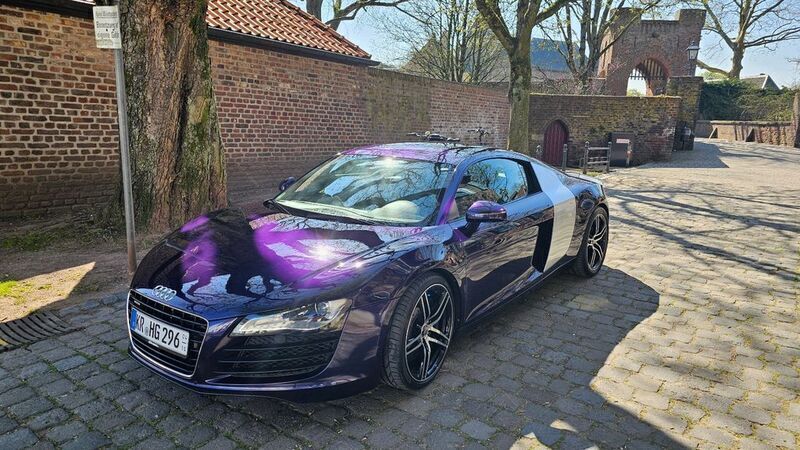 Violet Gebraucht 2008 Audi R8 Coupé Exclusive Coupé | 63.500 € (Fairer Preis) - Bild 1/4