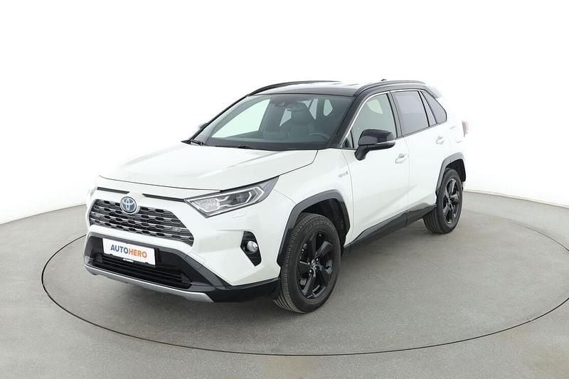 Gebraucht Toyota RAV4 Style 2019 Weiß SUV