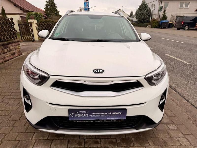 Gebraucht Kia Stonic Edition 7 110 PS (80 kW) 2018 Weiß SUV