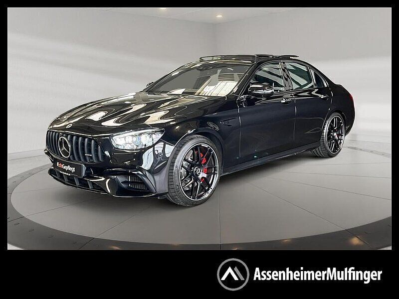 Obsidianschwarz Gebraucht 2021 Mercedes E63S AMG AMG Limousine | 76.913 € (Teuer) - Bild 1/4