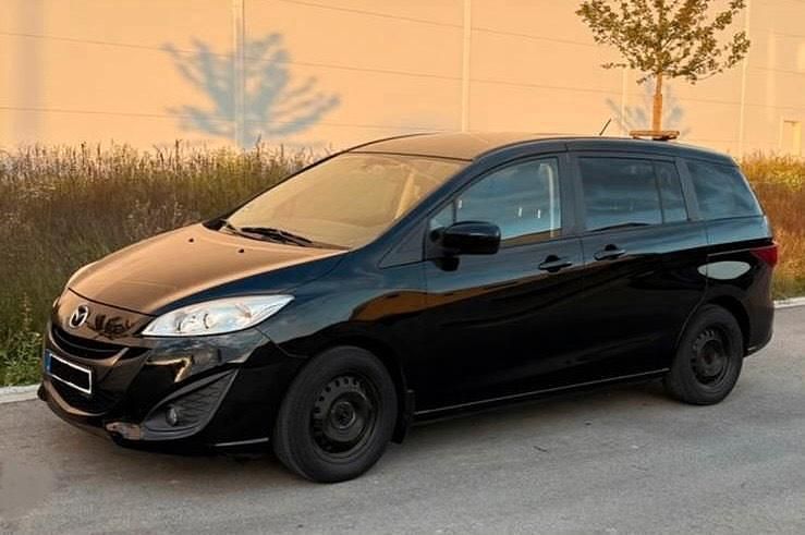 Schwarz Gebraucht 2013 Mazda 5 Kenko Van / Kleinbus | 3.750 € (Guter Preis) - Bild 1/4