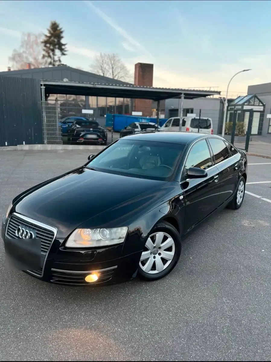 Gebraucht Audi A6 190 PS (139 kW) 2006 Schwarz Limousine