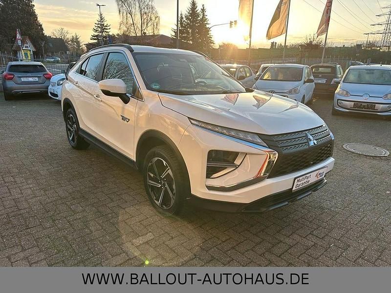 Second-hand Mitsubishi Eclipse Cross 98 CP (72 kW) 2022 Alb SUV