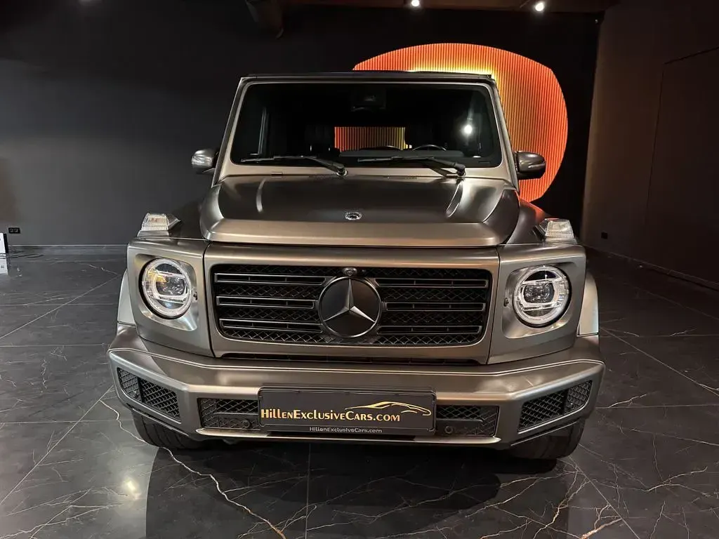 Gebraucht Mercedes G500 421 PS (309 kW) 2021 Grau SUV