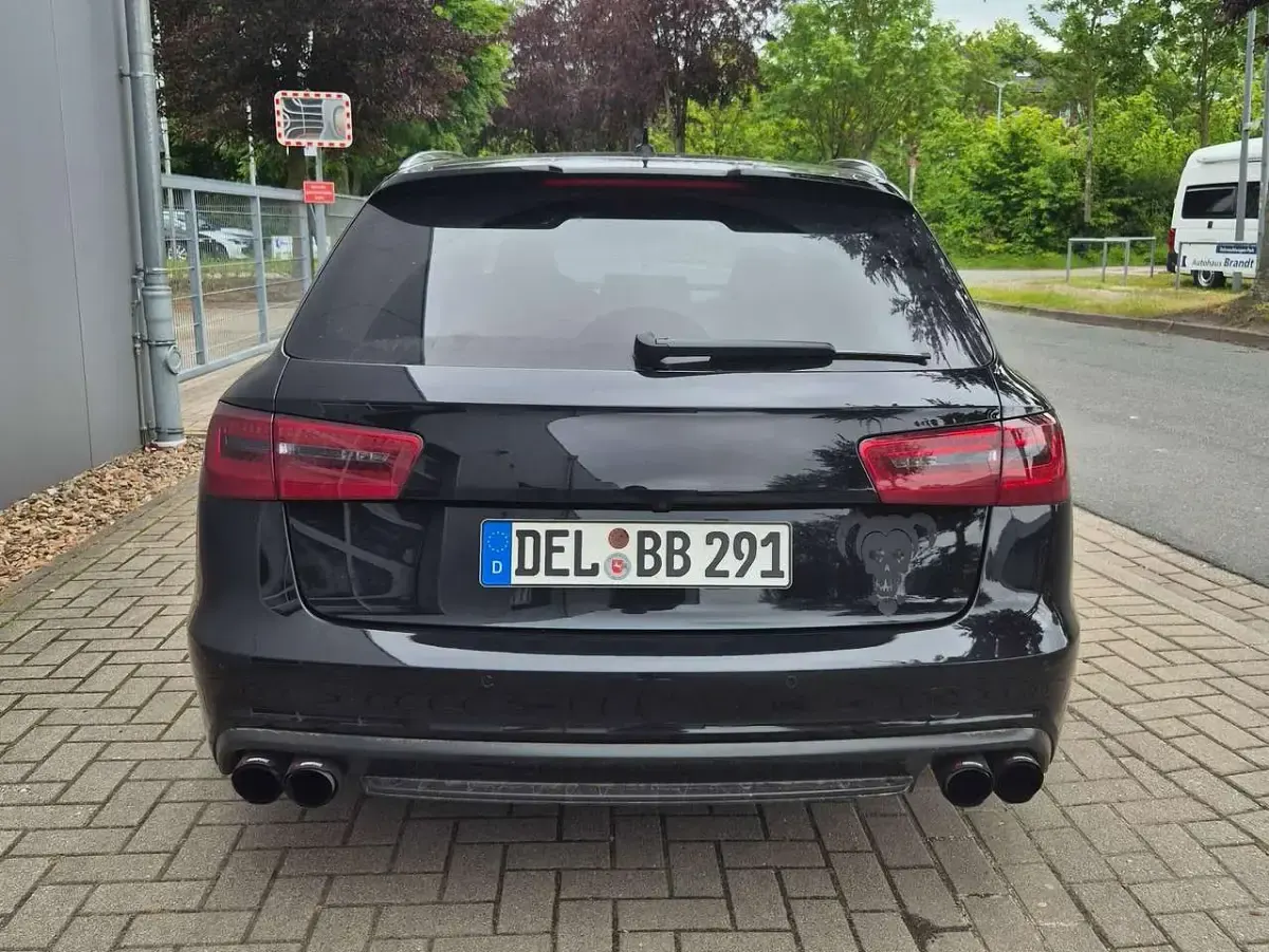 Gebraucht Audi S6 Ambiente 575 PS (422 kW) 2014 Schwarz Kombi