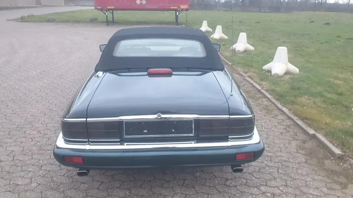 Gebraucht Jaguar XJS 226 PS (166 kW) 1994 Grün Cabrio