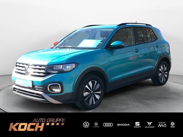 Blau Gebraucht 2023 VW T-Cross Move SUV | 18.325 € (Guter Preis) - Bild 1/4