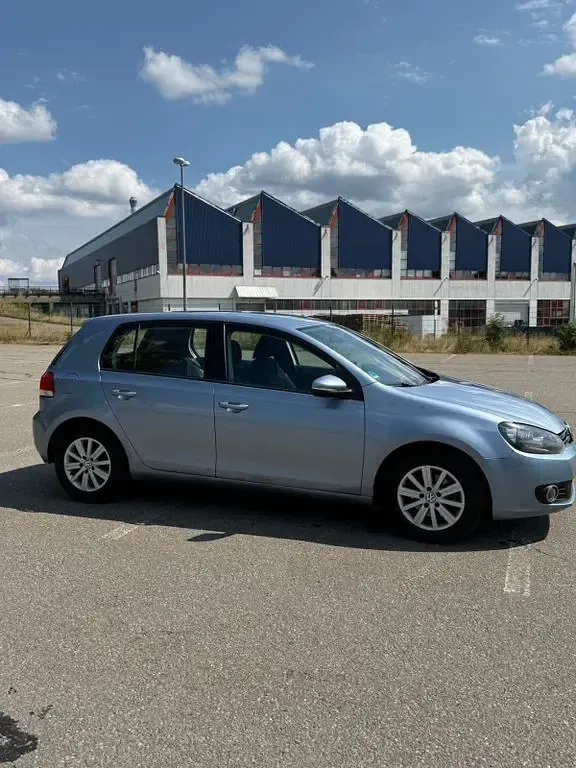 Gebraucht VW Golf VI 80 PS (58 kW) 2009 Blau Limousine
