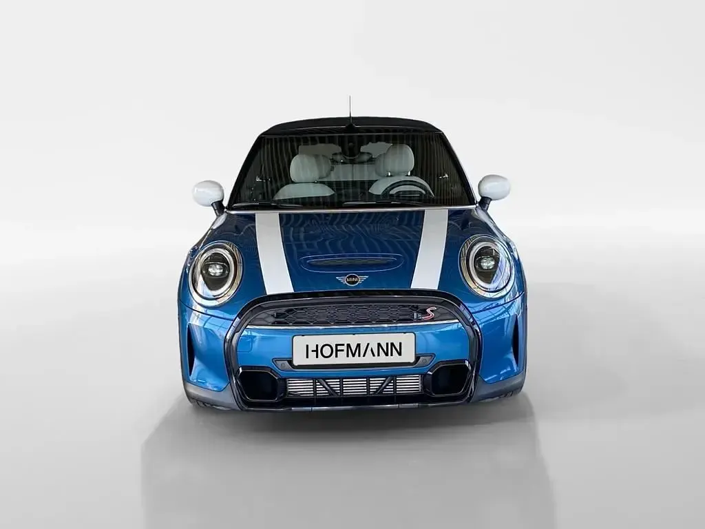 Gebraucht Mini Cooper S Cabriolet 178 PS (130 kW) 2024 Island blue metallic Cabrio