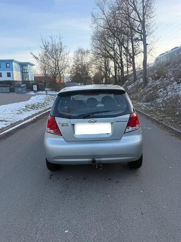 Gebraucht Chevrolet Kalos SX 94 PS (69 kW) 2005 Grau Limousine
