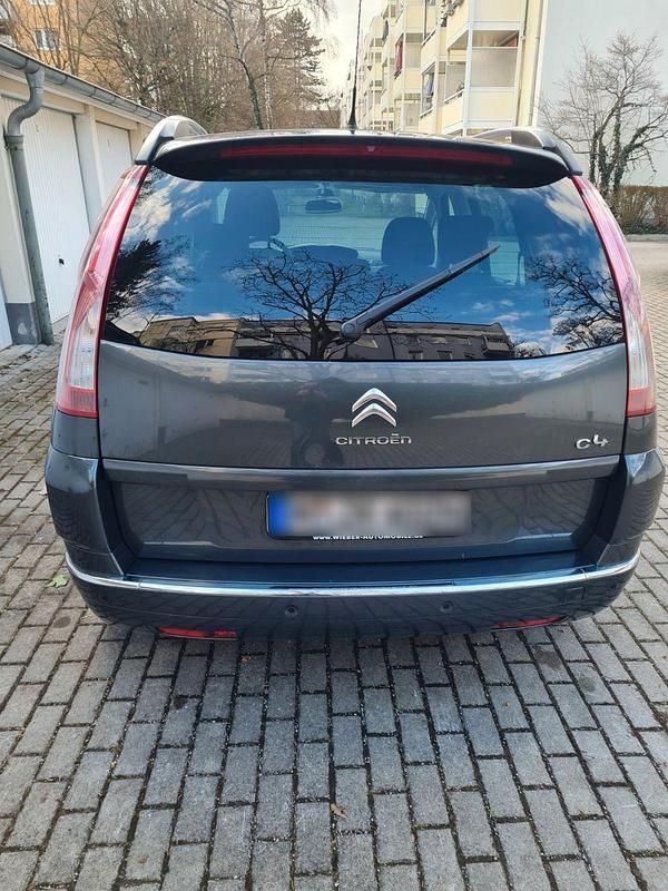 Gebraucht Citroën C4 Picasso SELECTION 150 PS (110 kW) 2012 Grau Van / Kleinbus