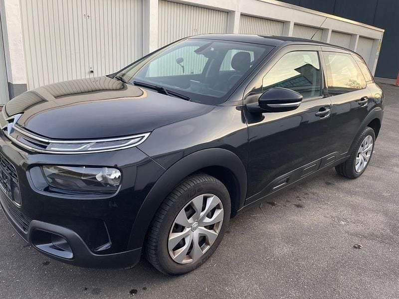 Gebraucht Citroën C4 110 PS (80 kW) 2018 Schwarz Limousine