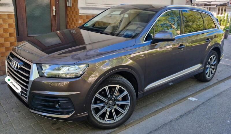Beige Gebraucht 2015 Audi Q7 S-Line SUV | 26.000 € (Guter Preis) - Bild 1/4