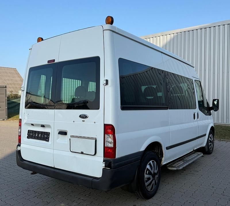 Gebraucht Ford Transit 101 PS (74 kW) 2013 Weiß Van / Kleinbus