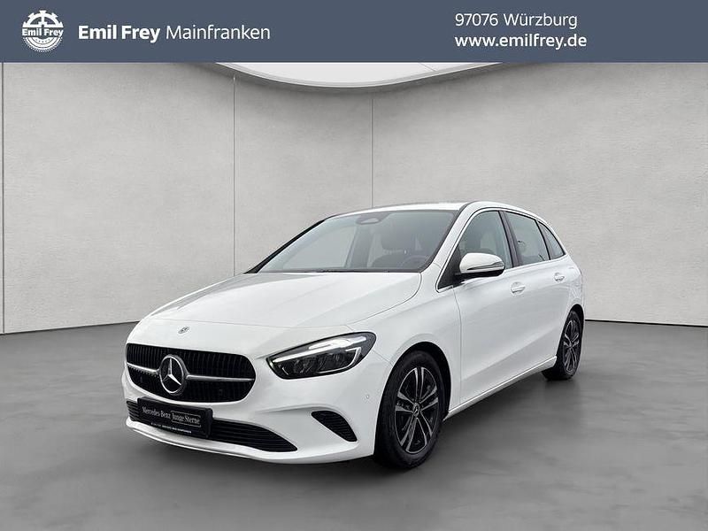 Weiß Gebraucht 2025 Mercedes B180 Advanced Van / Kleinbus | 29.450 € (Guter Preis) - Bild 1/4