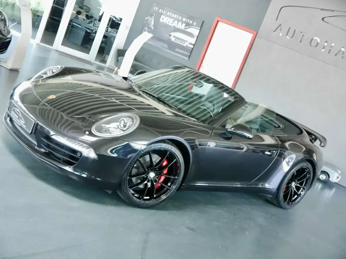 Gebraucht Porsche 991 400 PS (294 kW) 2012 Schwarz Cabrio