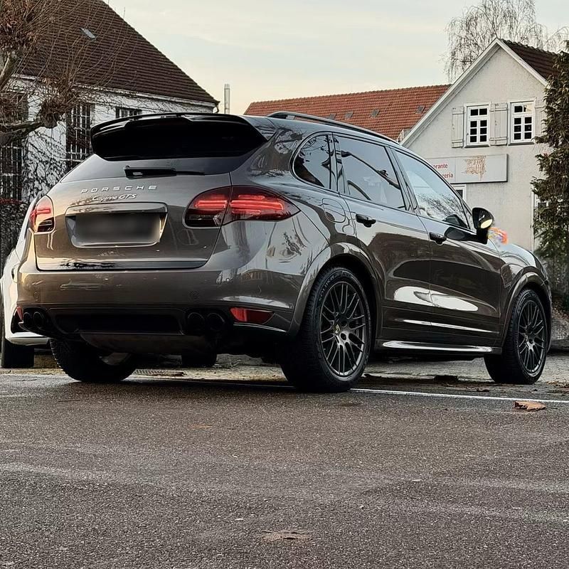 Gebraucht Porsche Cayenne GTS 420 PS (308 kW) 2012 Braun SUV