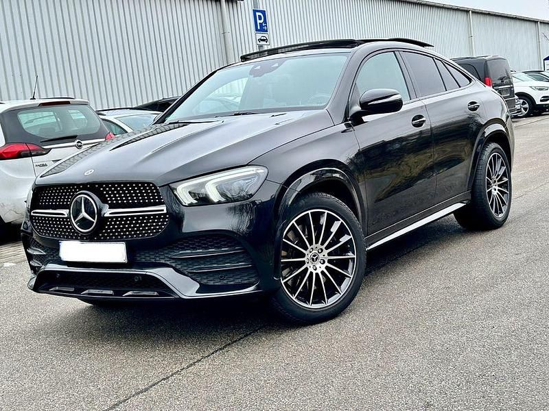 Gebraucht Mercedes GLE350 AMG line 272 PS (200 kW) 2021 Schwarz Coupé
