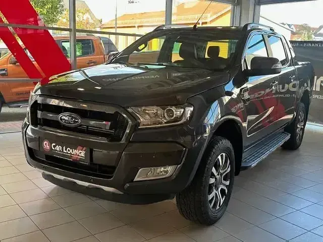 Gebraucht Ford Ranger Wildtrack 200 PS (147 kW) 2019 Grau Pickup