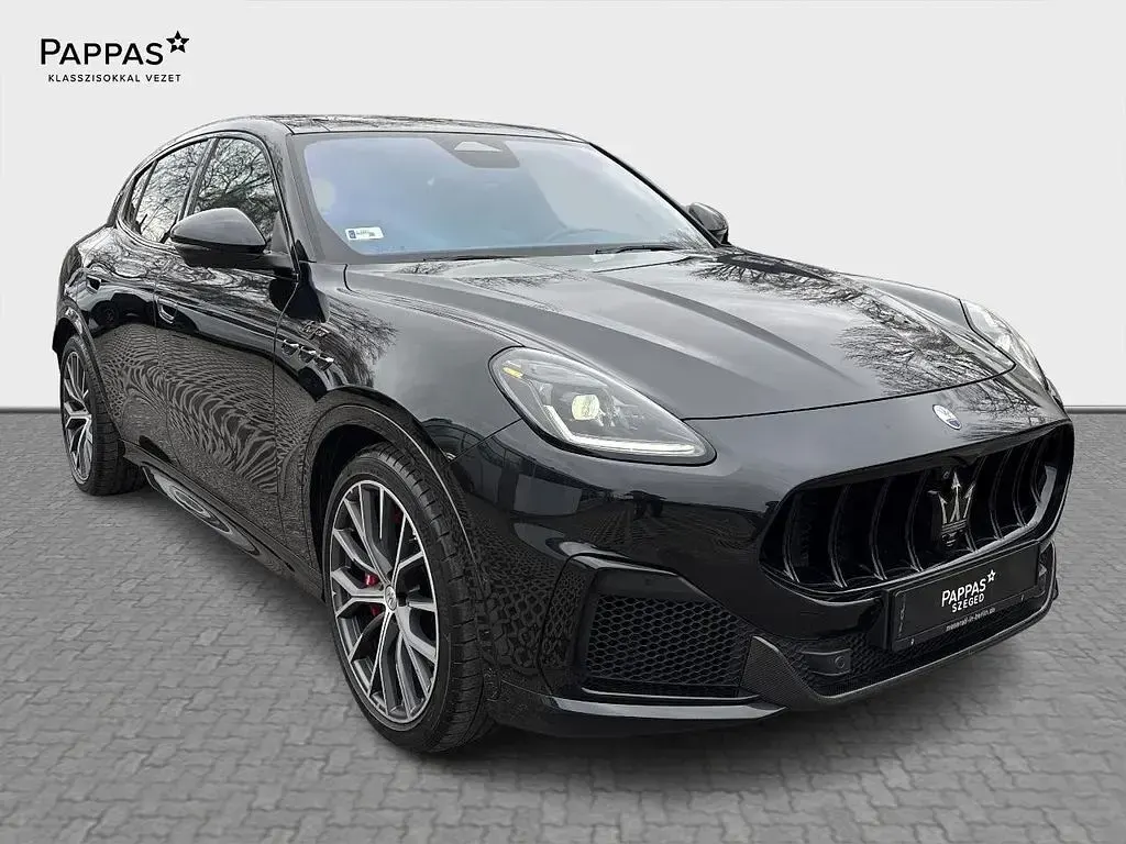 Gebraucht Maserati Grecale 530 PS (389 kW) 2022 Schwarz SUV
