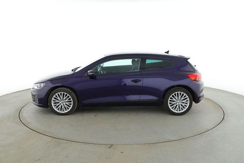 Gebraucht VW Scirocco 150 PS (110 kW) 2015 Violett Coupé