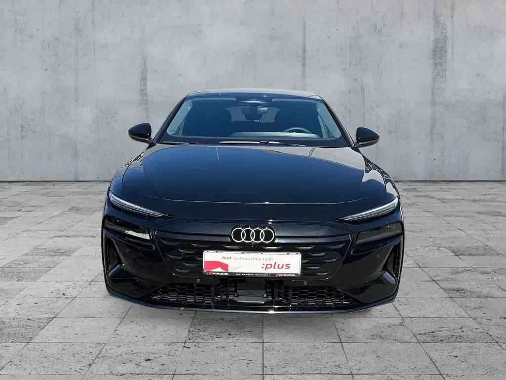 Brugt Audi A6 e-tron Ambiente 210 kW (286 HK) 2025 Sort Stationcar
