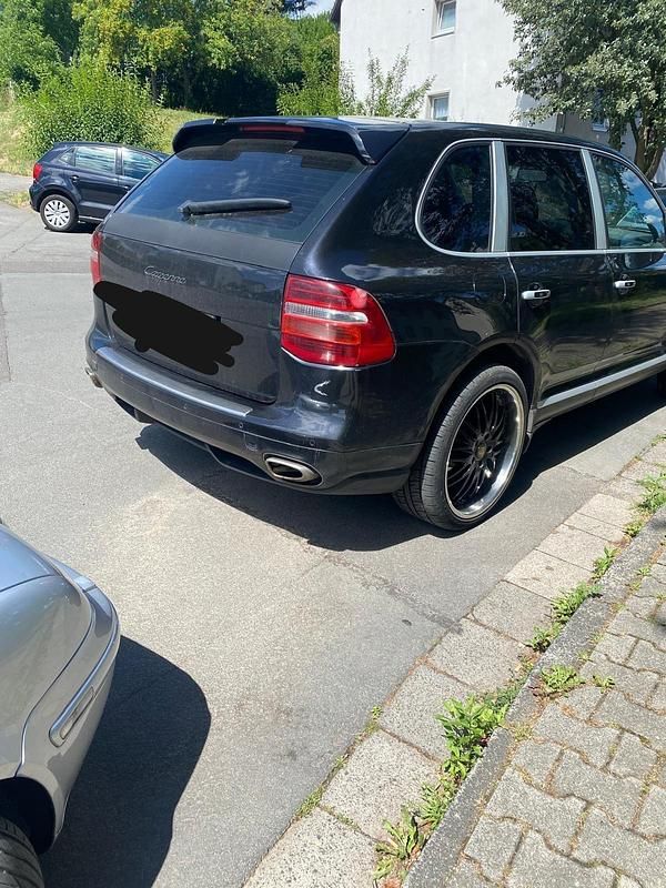 Gebraucht Porsche Cayenne 2007 Schwarz SUV