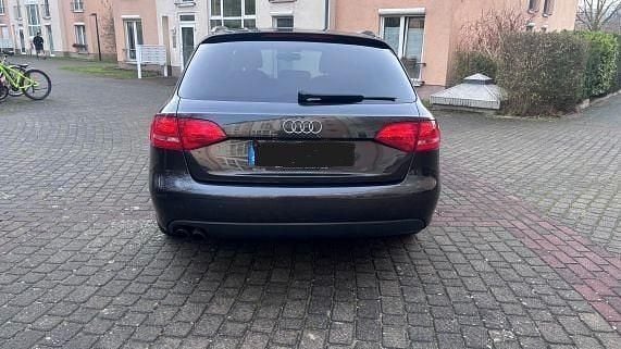 Gebraucht Audi A4 Ambition 120 PS (88 kW) 2010 Schwarz Kombi