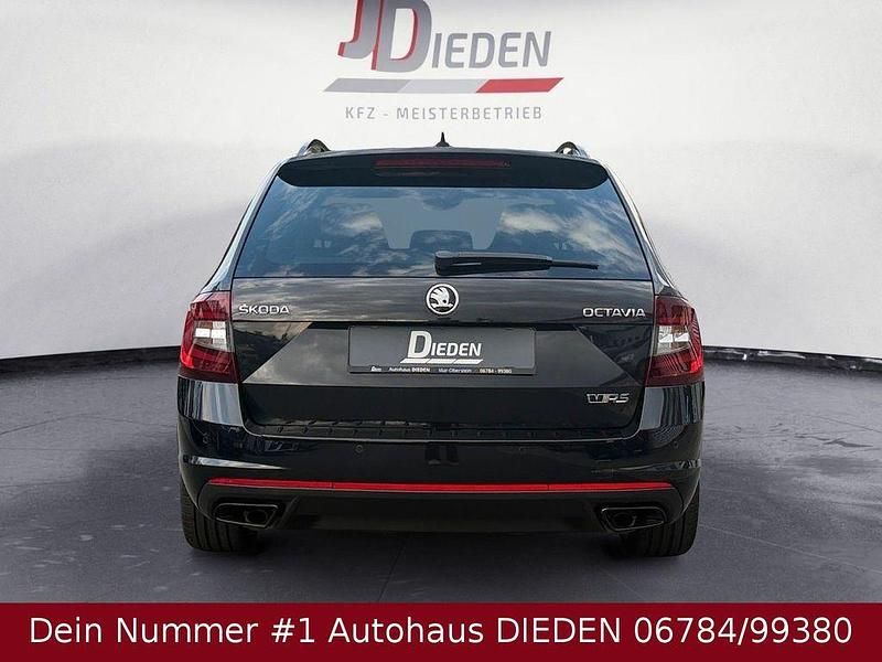 Gebraucht Skoda Octavia RS 245 PS (180 kW) 2019 Schwarz Kombi