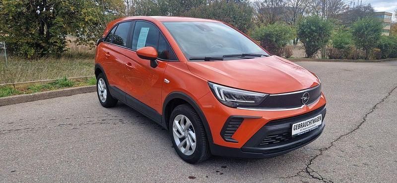 Orange Gebraucht 2021 Opel Crossland Edition SUV | 10.990 € (Guter Preis) - Bild 1/4