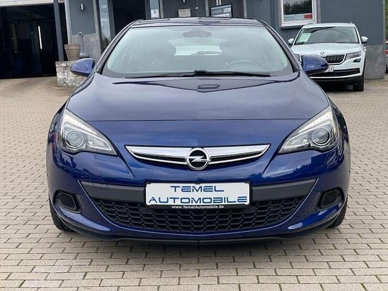 Gebraucht Opel Astra GTC Basis 200 PS (147 kW) 2014 Blau