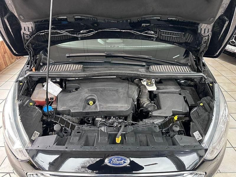 Gebraucht Ford C-MAX Titanium 150 PS (110 kW) 2016 Schwarz Van / Kleinbus