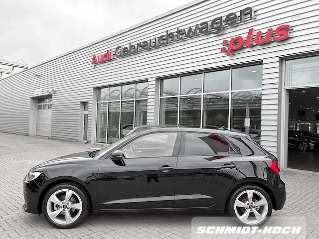Gebraucht Audi A1 Sportback Advanced 116 PS (85 kW) 2025 Mythosschwarz metallic Kleinwagen